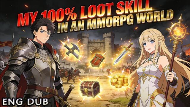 🚀【FULL】《My 100% Loot Skill in an MMORPG World》 EP：1~ 66 #anime #AnimeVoyager‌ #donghua