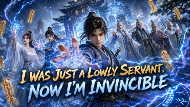 💥【New】【Multi Sub】I Was Just a Lowly Servant, Now I’m Invincible #anime #animation