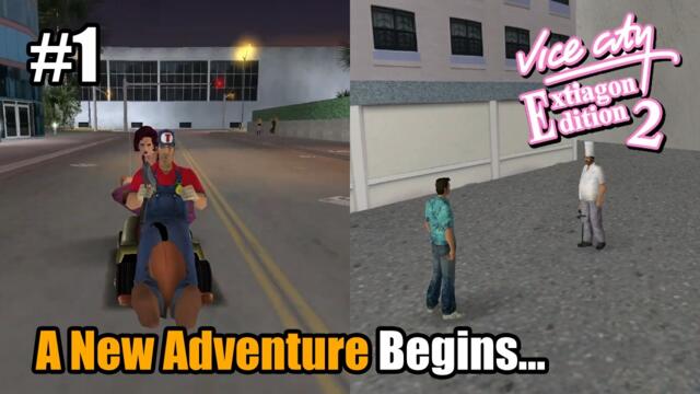 A New Adventure Begins... | GTA Extiagon Edition 2 MOD - #1