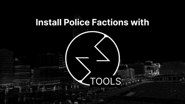 How to install Police Factions Overhaul with NexusTools