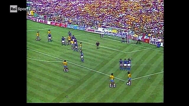 1982 FIFA  World Cup - Italy v. Brazil (2nd Phase) Group 3