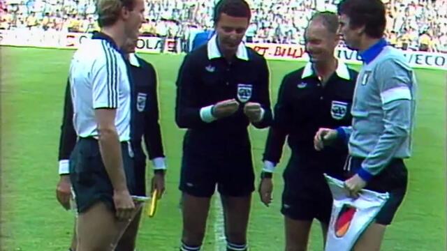 1982 FIFA World Cup - Italy v. West Germany (Final)
