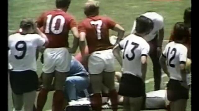 1970 FIFA World Cup - West Germany v. England (Quarterfinals)