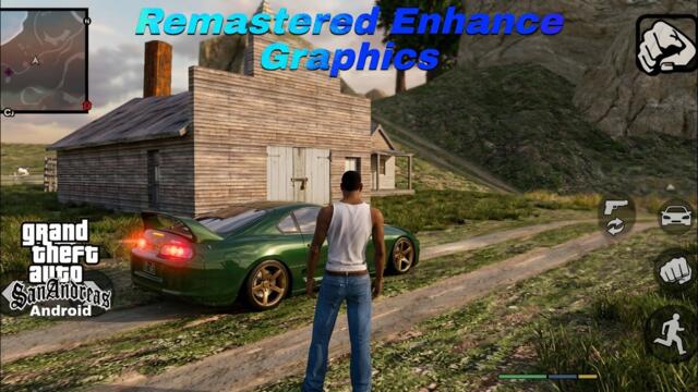 GTA SA Remastered Graphics Modpack Android | 2026 Edition 😱