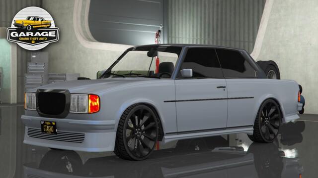Benefactor Schwartzer Classic (Mercedes-Benz W123) - GTA 5 Online DLC Customization