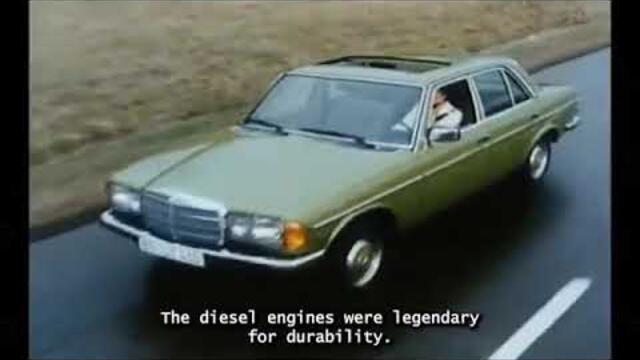 Why The Mercedes-Benz W123 Is The Best Car Ever..