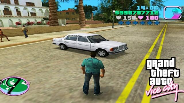 Beautiful Mercedes benz 230 for gta vice city 😍🔥