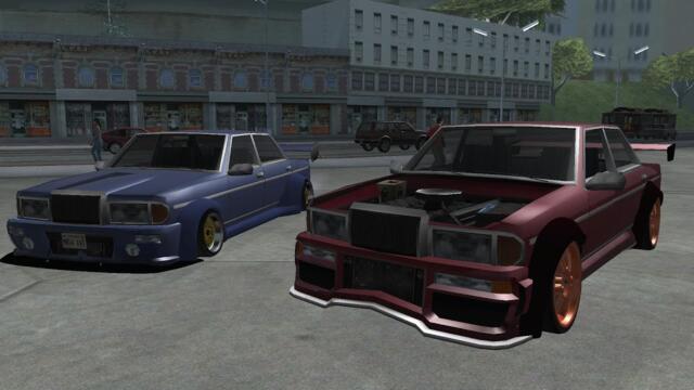 GTA San Andreas Vehicle Tuning S03P08: Admiral