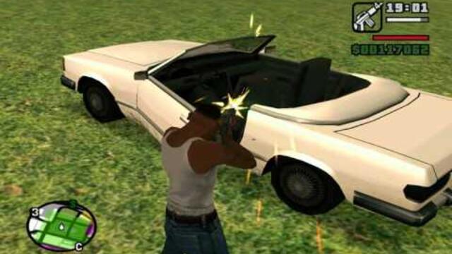 How to get BP/EP/FP/CP/MP Feltzer from End of the Line - GTA San Andreas