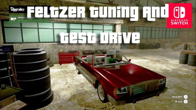 Feltzer tuning and test drive | GTA San Andreas Definitive Edition [SWITCH]