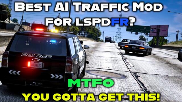 Simply The Best Traffic Mod I have used for LSPDFR!