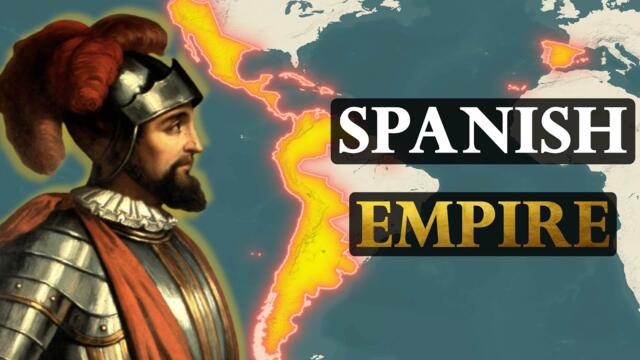 The Entire History of the Spanish Empire