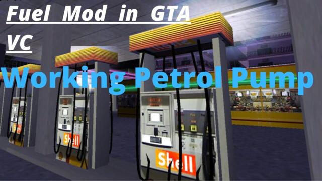 GTA Vice City- Fuel MOD/Gasoline MOD | Enter10 Gamerz |
