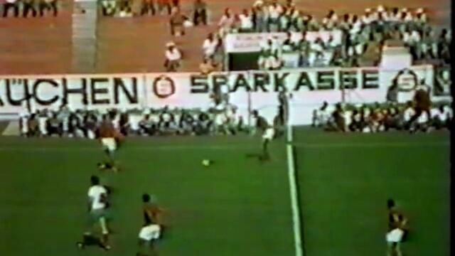 1970 FIFA World Cup - Bulgaria v. Morocco