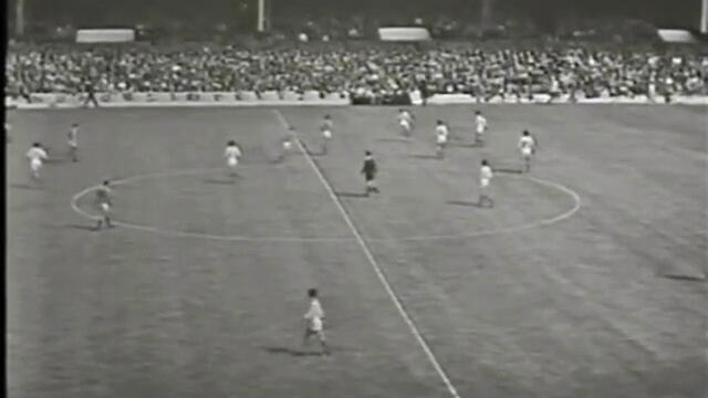 Football: 1966: World Cup quarter-final: Portugal vs North Korea