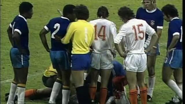 1974 FIFA World Cup - Brazil v. Netherlands (Second Phase)