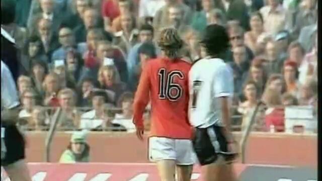1974 FIFA World Cup - Netherlands v. Argentina (Second Phase)