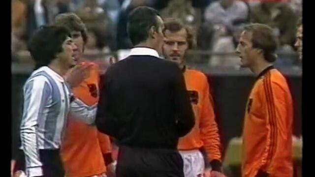 1978 FIFA World Cup - Argentina v. Netherlands (Final Part I/II)
