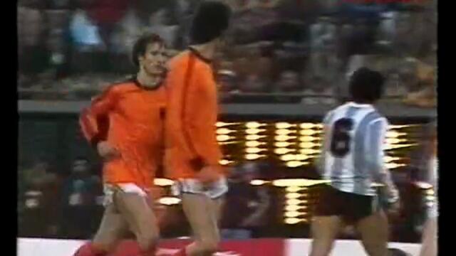 1978 FIFA World Cup - Argentina v. Netherlands (Final Part II/II)