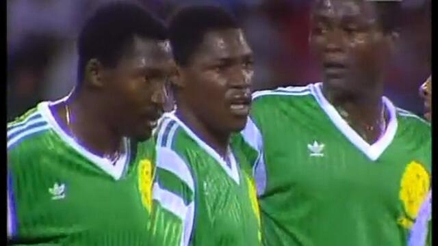 1990FIFA World Cup - England v. Cameroon (Quarterfinals)