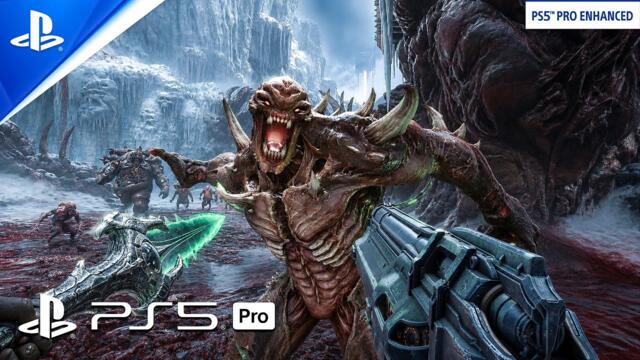DOOM THE DARK AGES REVELATIONS New Exclusive Gameplay Preview | BRUTAL Shooter with INSANE Demons 4K