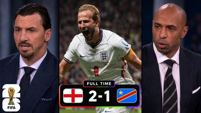 "Kane Saves England Everytime" - Henry & Zlatan Reacts to england 2-1 Dr Congo Win