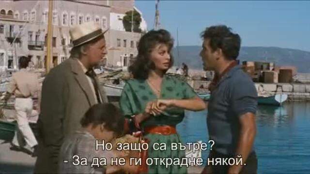 Момчето върху делфина (Boy on a Dolphin 1957) 1/2