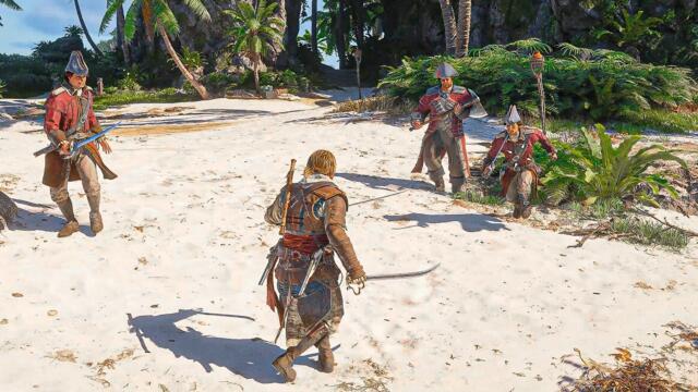 Assassin’s Creed Black Flag Resynced | New Exclusive Preview Gameplay Demo 4K
