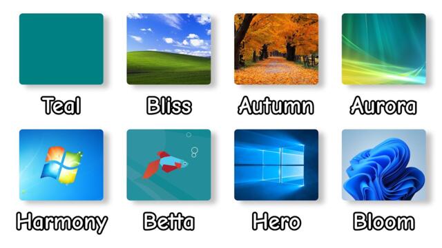 ВСЕ культовые обои WINDOWS: объясняю за 9 минут