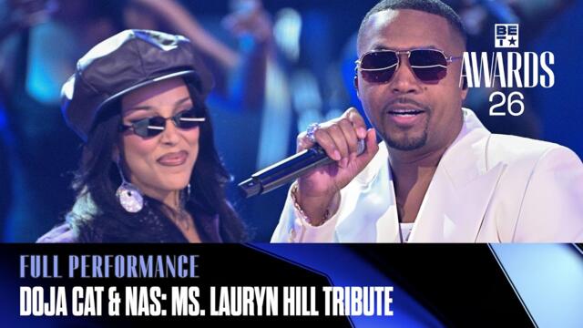 Doja Cat & Nas Perform "If I Ruled the World (Imagine That)" at 2026 BET Awards