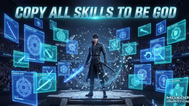 [ENG DUB] He Awakens SSS-TIER Copy Ability, Steals All Skills From Everyone | CDRAMA
