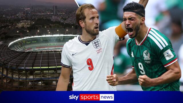 England's World Cup clash with Mexico set for 1am kick-off despite high risk of thunder