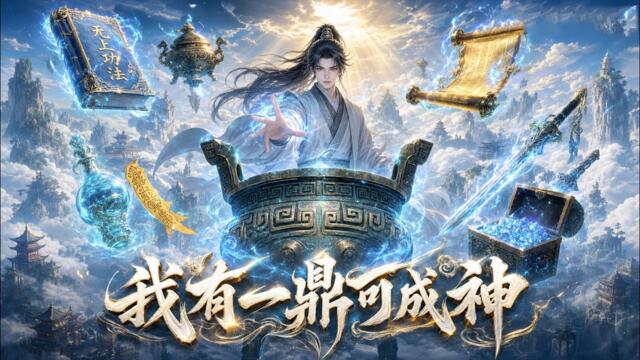 宗门打杂少年遭全员欺凌，不料我手握青铜神鼎！将破烂杂物全炼成绝世至宝，直接逆袭成神！ #修仙 #动漫