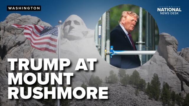 President Trump KICKS OFF America 250 at Mount Rushmore