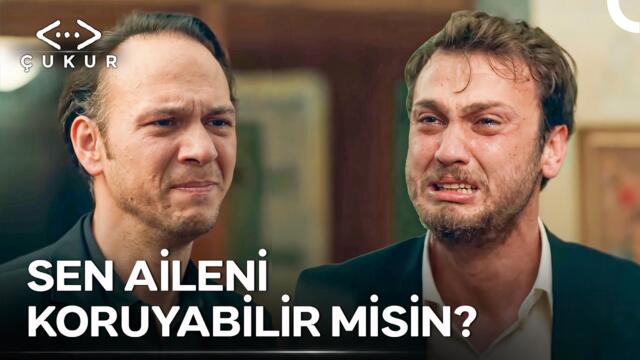 Ben Babama Sıkmışım Kendime Mi Sıkamayacağım? - Çukur