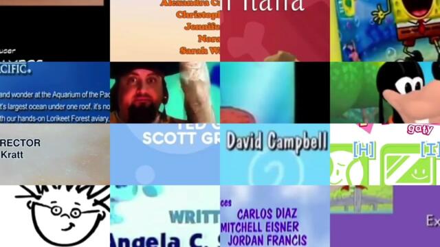 ADC, BC, BE, BG, PDP, P&F, SBSP, SU, DTN, Jake, PDD, TPOT, SDC, WK, PB&J, MMCH, WWW Credits Remix