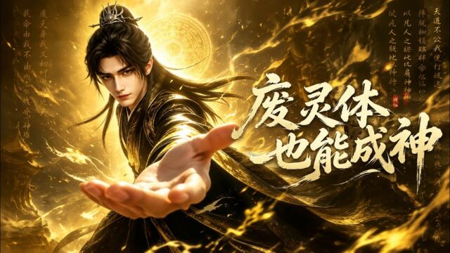 MULTISUB📢新番上线《废灵体也能成神》#最新漫剧 #漫剧合集 #一口气看完 #动漫 #anime #AI漫剧 #破晓动漫社