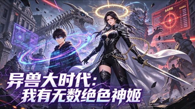 【FULL】《異獸大時代：我有無數絕色神姬》開局撿漏全網嫌棄的落魄校花？我一招解鎖封印神技，無限進化直接打爆全場！ #漫畫#男頻#熱門漫畫