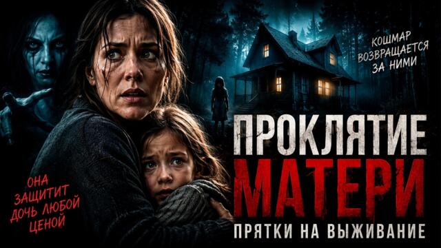 МАТЬ ГОТОВА НА ВСЁ РАДИ ДОЧЕРИ! Проклятие матери: Прятки на выживание.