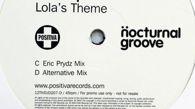 Shapeshifters • Lola's Theme (Eric Prydz Remix) (2004)