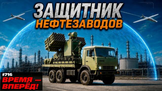 💥🔴 В России создан новый перехватчик дронов «Редут-УР»