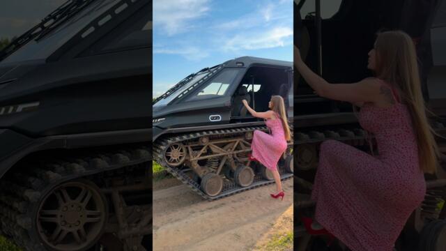 Lada Niva vs Вездеход Visuva 🔥♥️