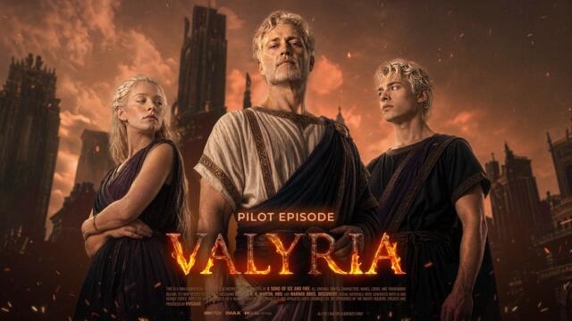 VALYRIA — Pilot Episode | I. The First Voice  (EN & Ru subtitles)