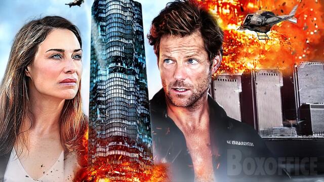 Glass Inferno | Claire Forlani, Jamie Bamber | THRILLER | Full Movie in English