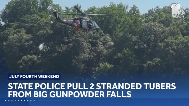 State police performs multiple air rescues over Fourth of July weekend