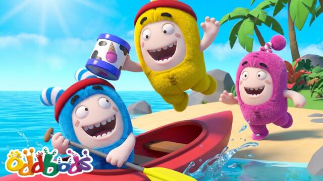 Oddbods Race to Deliver Ice Cream! 🍦💨 | Oddbods Full Episode | Funny Cartoons for Kids