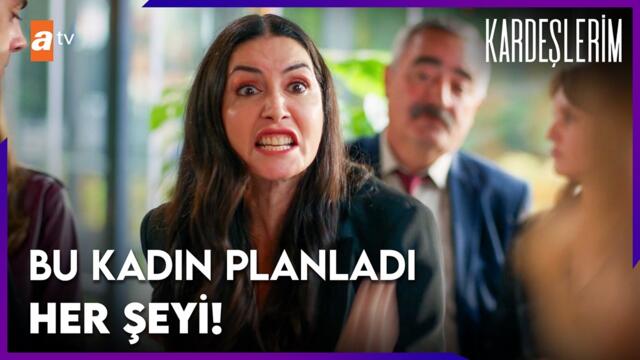 Şevval Köşeye Sıkıştı 😨- Kardeşlerim 103. Bölüm