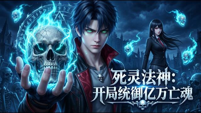 🔥【完结爽漫】【Eng Sub】《死靈法神：開局統禦億萬亡魂》覺醒SSS級亡靈天賦，麾下骷髏軍團無限進化，橫掃副本祕境，執掌生死權柄，一人成軍鎮壓萬族。 #玄幻 #热血 #逆袭 #动漫
