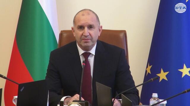 Румен Радев: България ще стане портал за доставка на енергия за Централна и Източна Европа