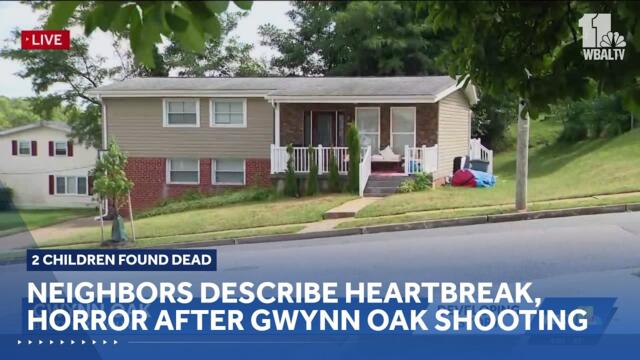 Neighbors react after shooting leaves 2 siblings dead